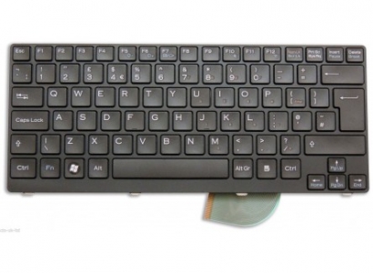 BÀN PHÍM LAPTOP SONY VGN-CR ĐEN